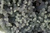Purple and Green Botryoidal Grape Agate - Indonesia #370410-4